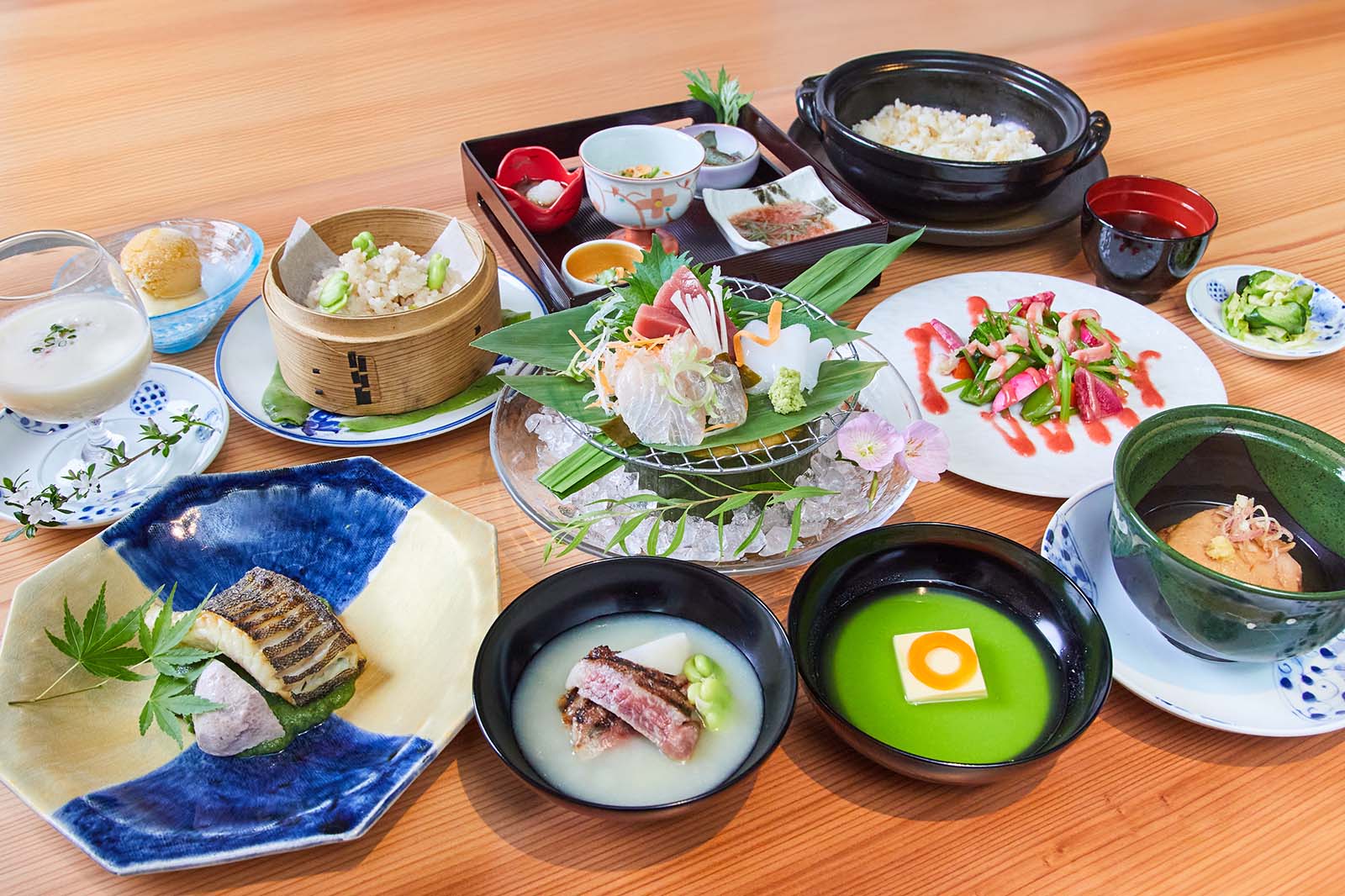 和食コース 瑠璃の写真